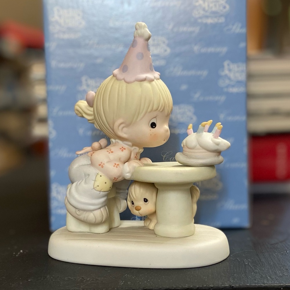 Precious Moments | May Your Every Wish Come True